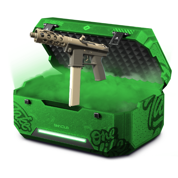 M3ta x Rega 10% Tec-9