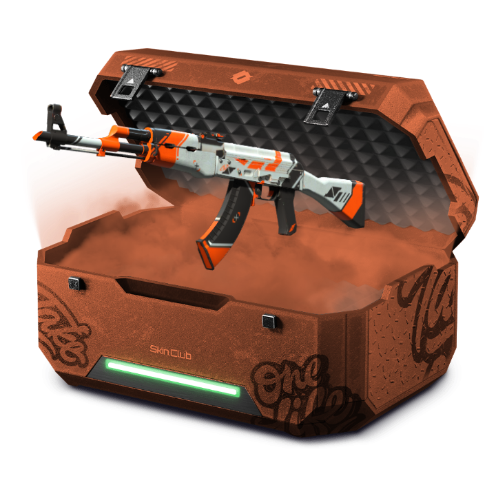 Asiimov lucky zone