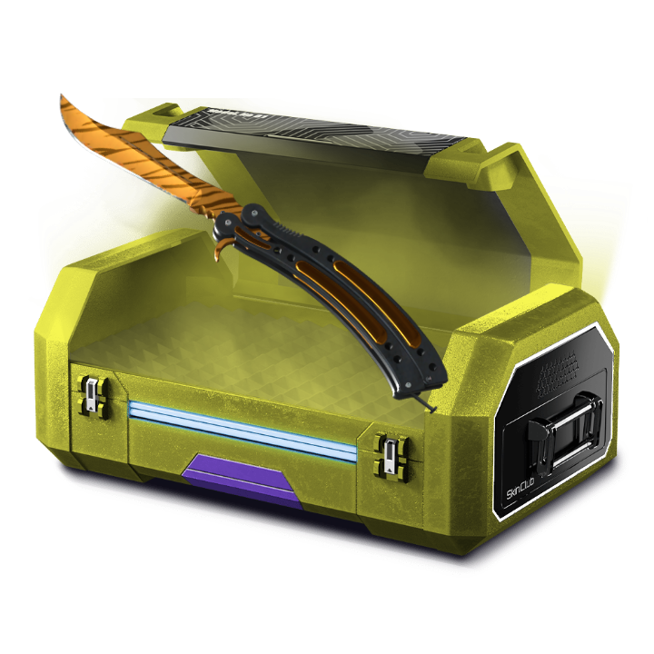 KNIFE ONLY TRY UR LUCK