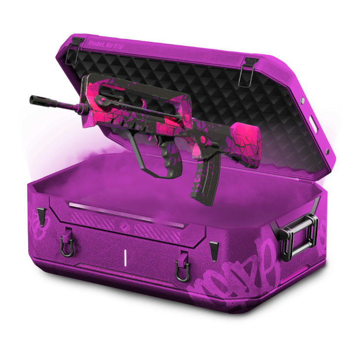 Pink Pounder Clainky