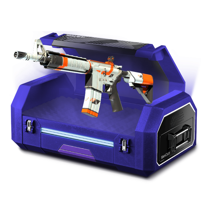 10% asiimov