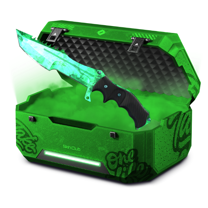 25% green skins