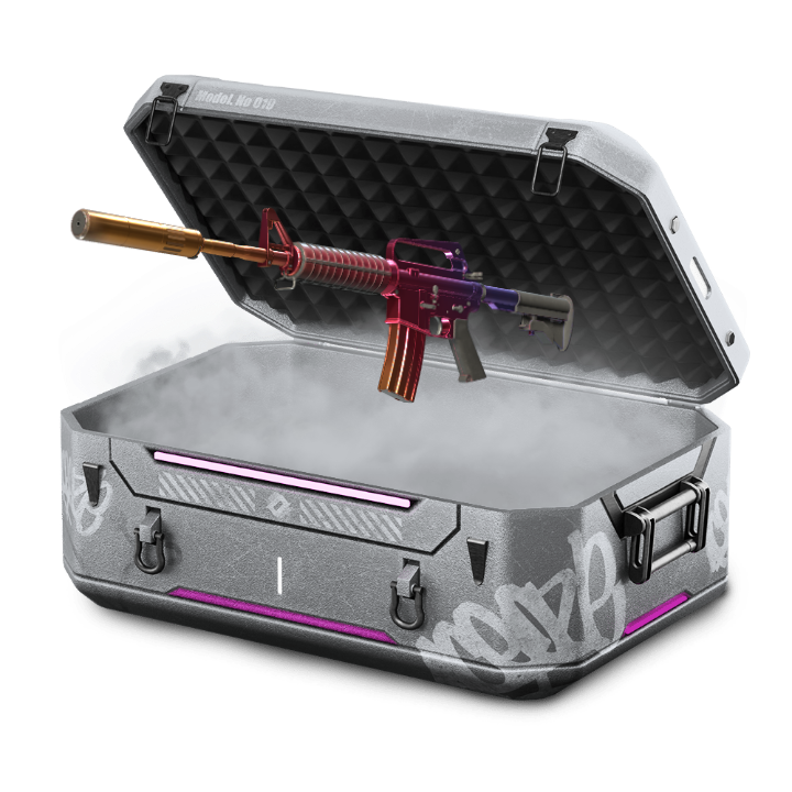 100% M4A1-S