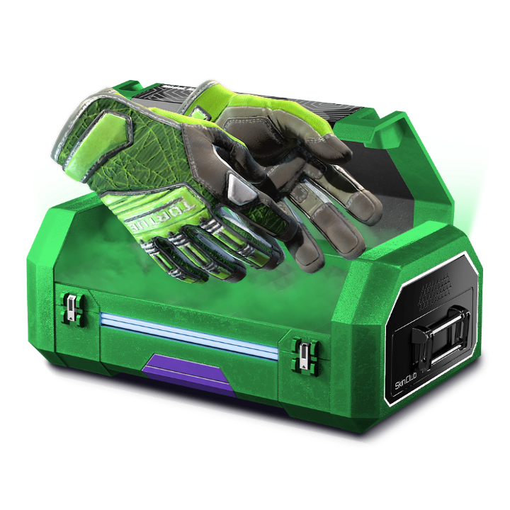 Emerald Gloves
