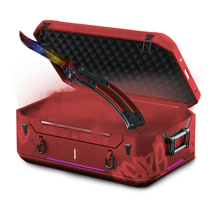 Knife Top case 50% Profit