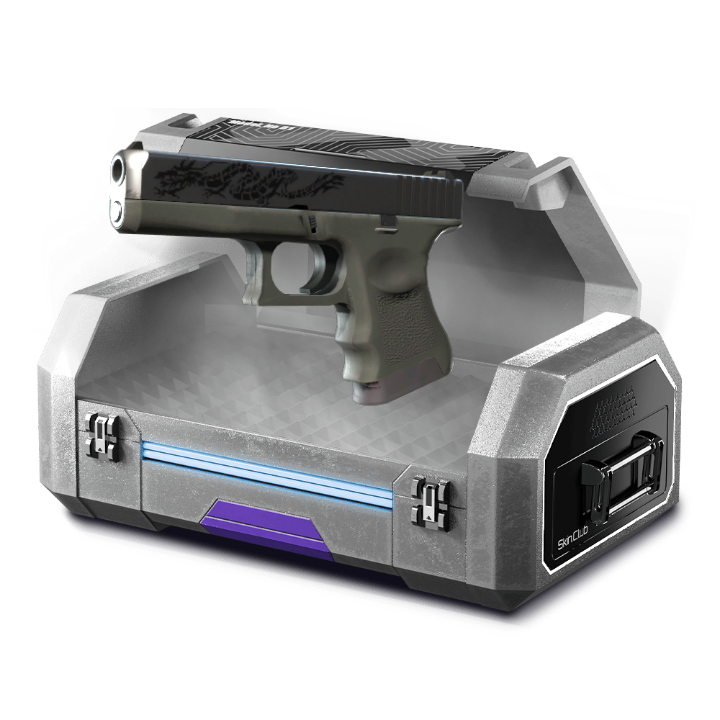 10% Dragon tattoo Glock