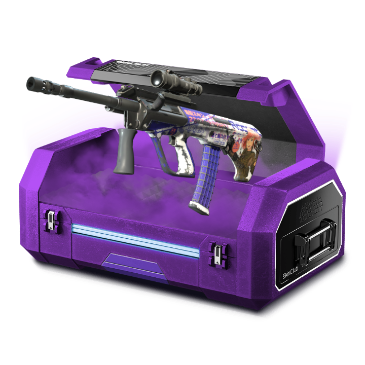 PURPLE RAIN CASE