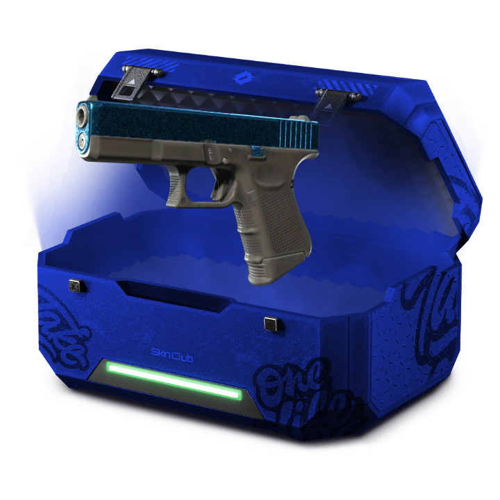 Blue Pistols