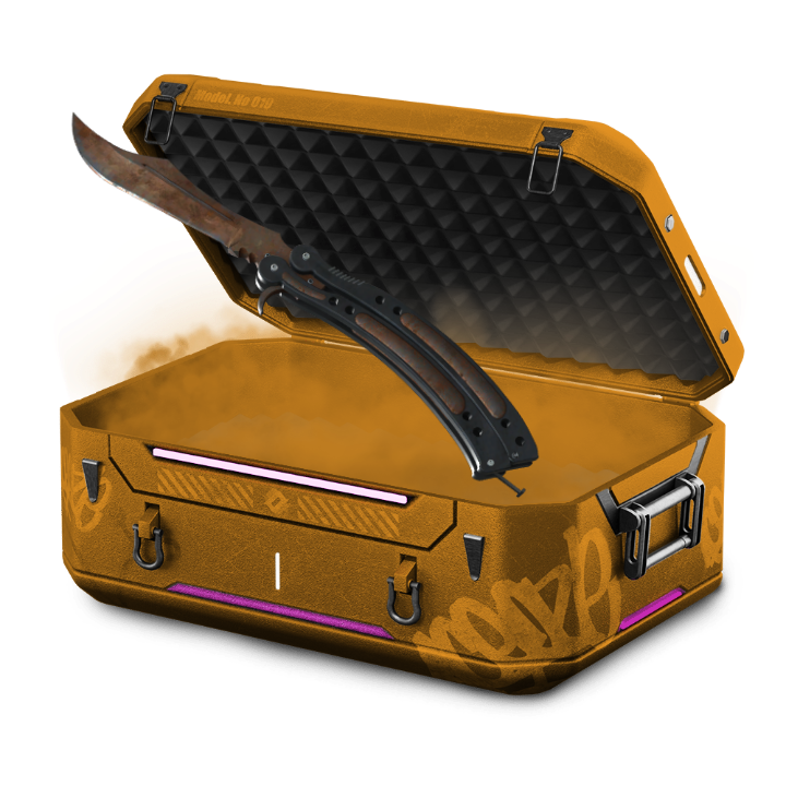 Rusty Luck(40% SPARKLES)