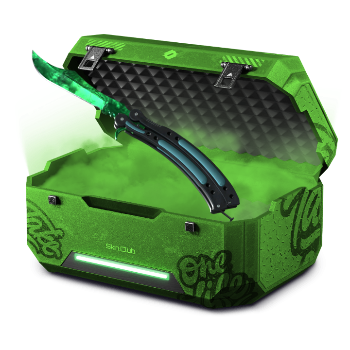 Emerald drop?