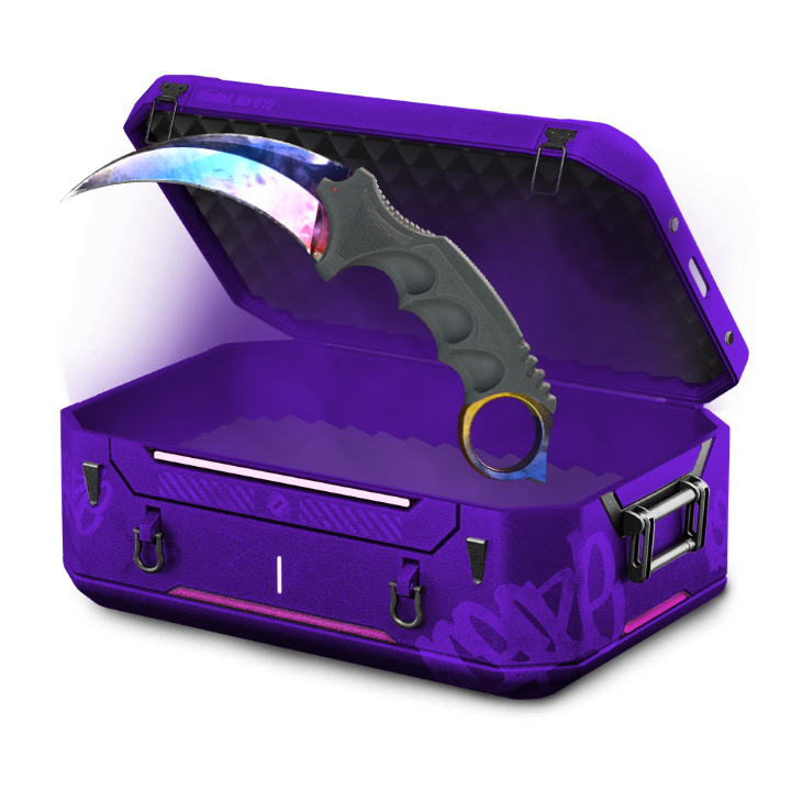 3% Karambit MF