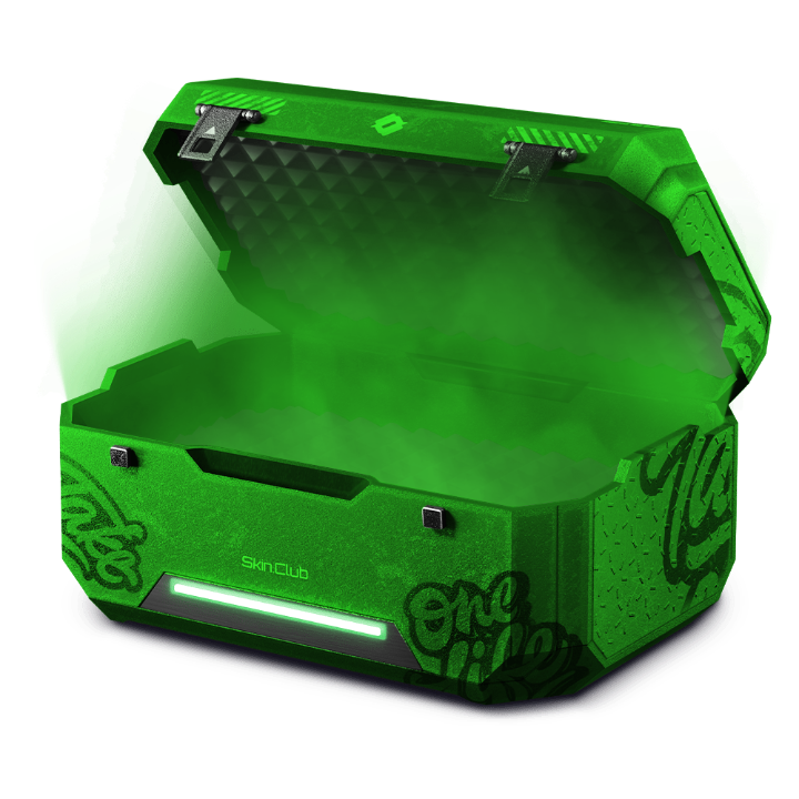 SPARKLES GREEN KARAMBITS