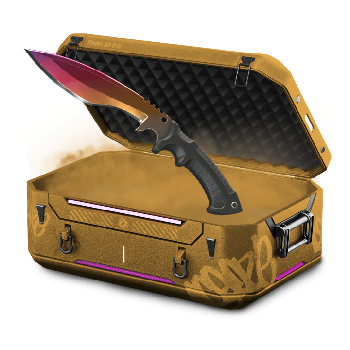 Fade kukri