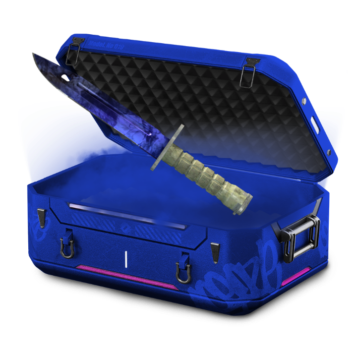 51% Knife odds is with u