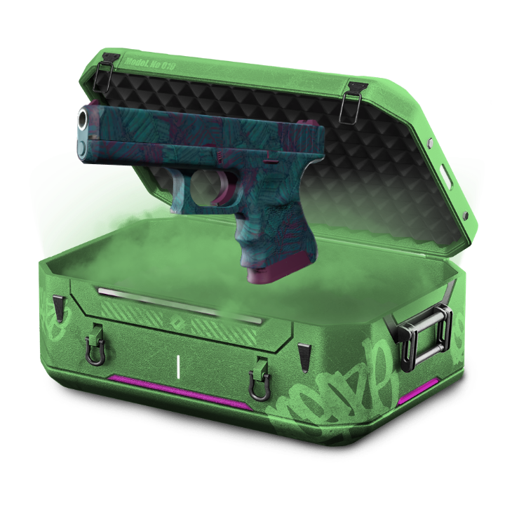10% glock-18
