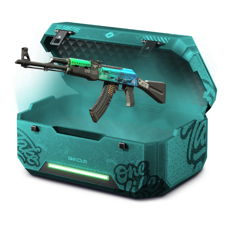 Ice coaled Battle case