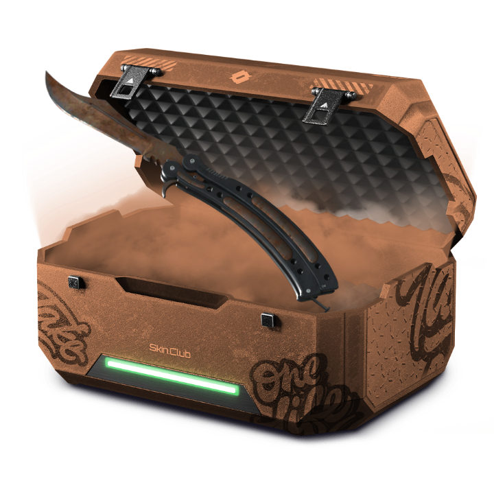 $ Rusty Case $