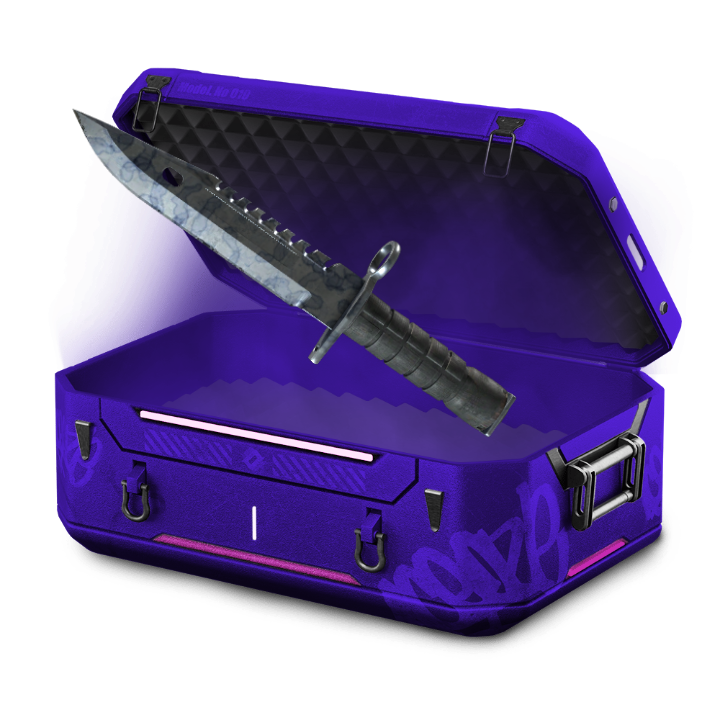 black KNIFE 60/40