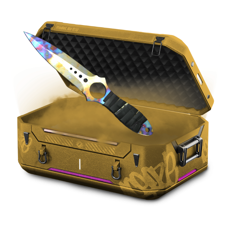 Good luck Knife Farm