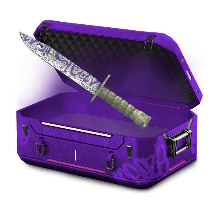 purple