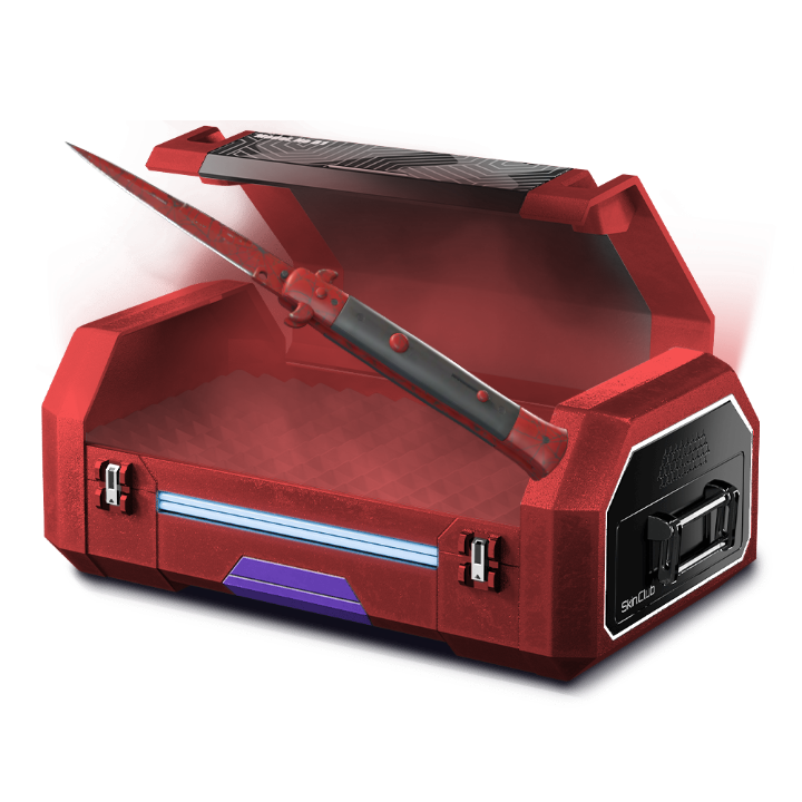 100% Knife/Crimson Goal