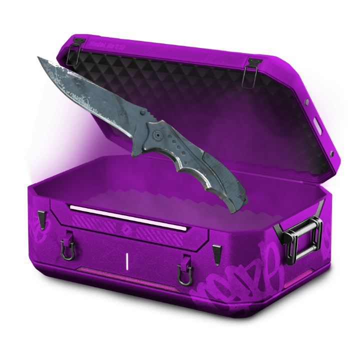 Knife farm