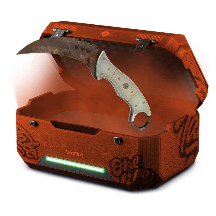 NO PAIN👉85% RUSTY CASE