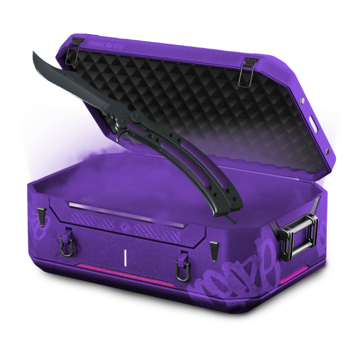 95/5 Purple Knifes