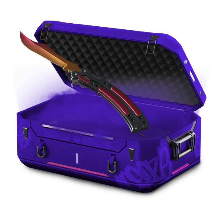 FADE TREASURE CHEST