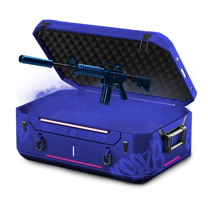 10% Blue