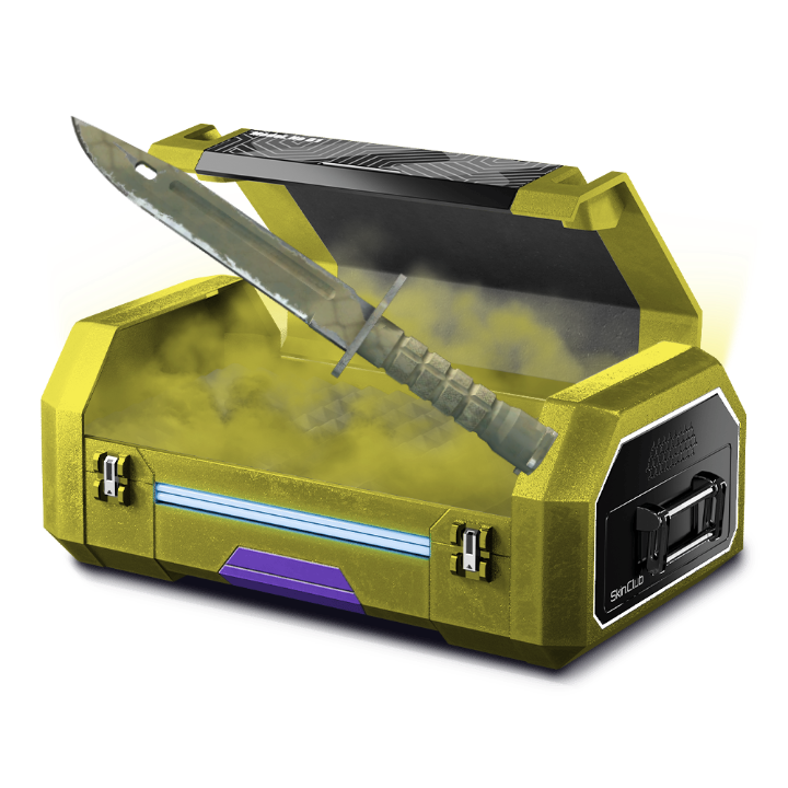 100% KNIFE GO SHARING