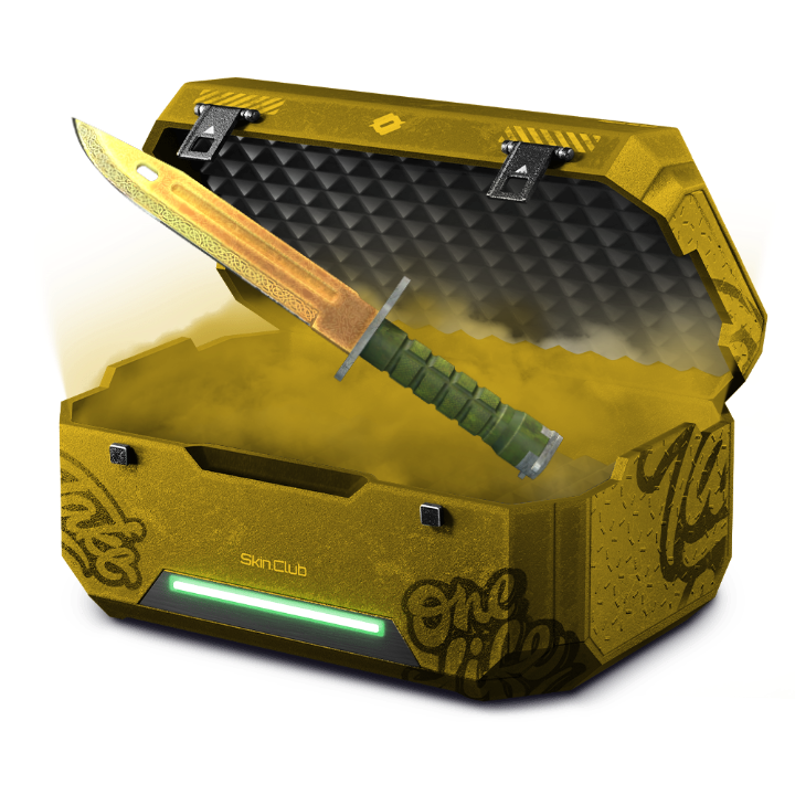 1% Knife Farm