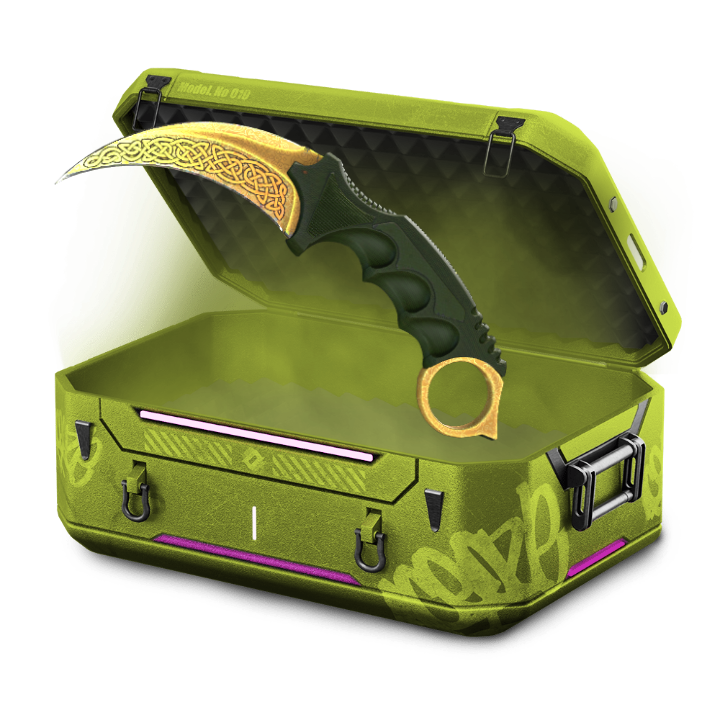 %68 refund or Karambit