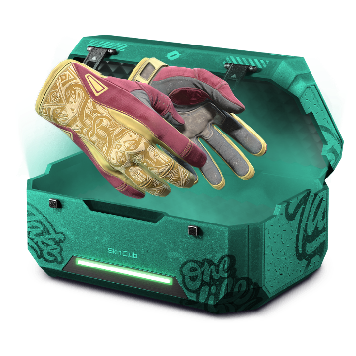 Glove win 50/50