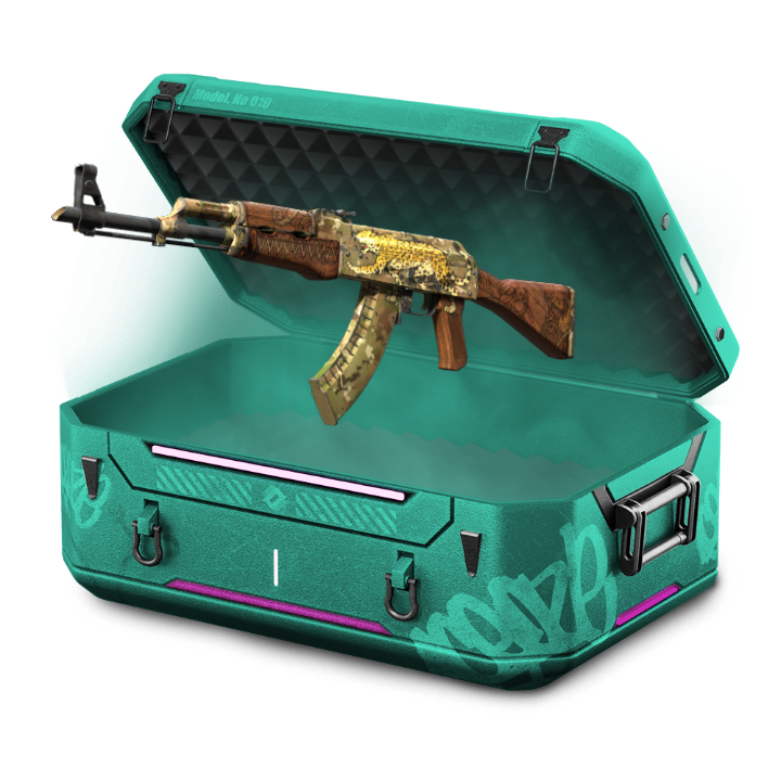 10% 10$ AK-47 EZ