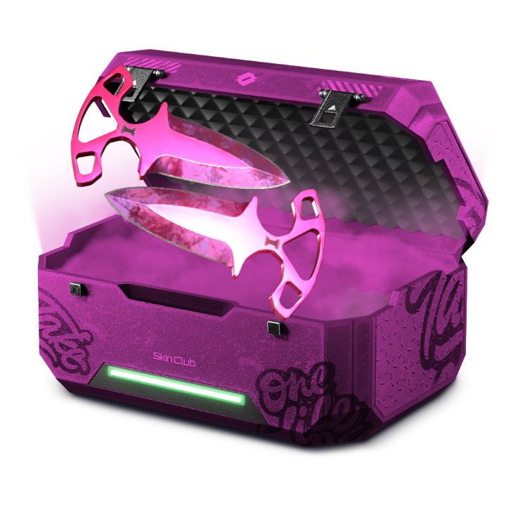 20% Pink