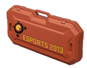 Caixa de eSports de 2013