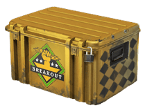 Cassa di armi dell'Operazione Breakout