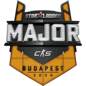 Pegatinas de 2025 StarLadder Budapest