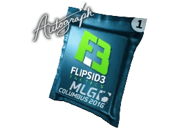 亲笔签名胶囊 | Flipsid3 Tactics | 2016年 MLG 哥伦布锦标赛
