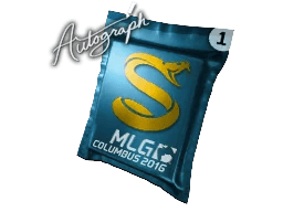 亲笔签名胶囊 | Splyce | 2016年 MLG 哥伦布锦标赛