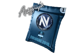 亲笔签名胶囊 | Team EnVyUs | 2016年科隆锦标赛