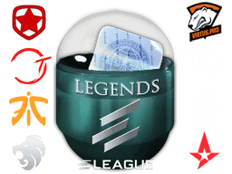 Legendy ELEAGUE Boston 2018 (hologramowa/foliowana)