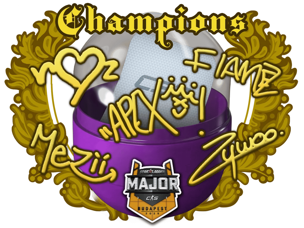 Budapest 2025 Champions Autograph Capsule