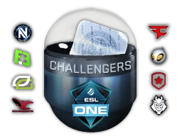 Pretendenci ESL One Cologne 2016 (hologramowa/foliowana)