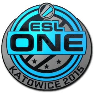 Pegatinas de Katowice 2015