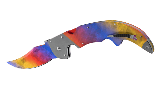 Preview image 3 of ★ 彎刃匕首 | 大理石漸層 (全新出廠)