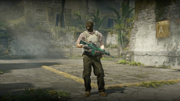 Preview image 7 of SG 553 | Dragon Tech (未使用)