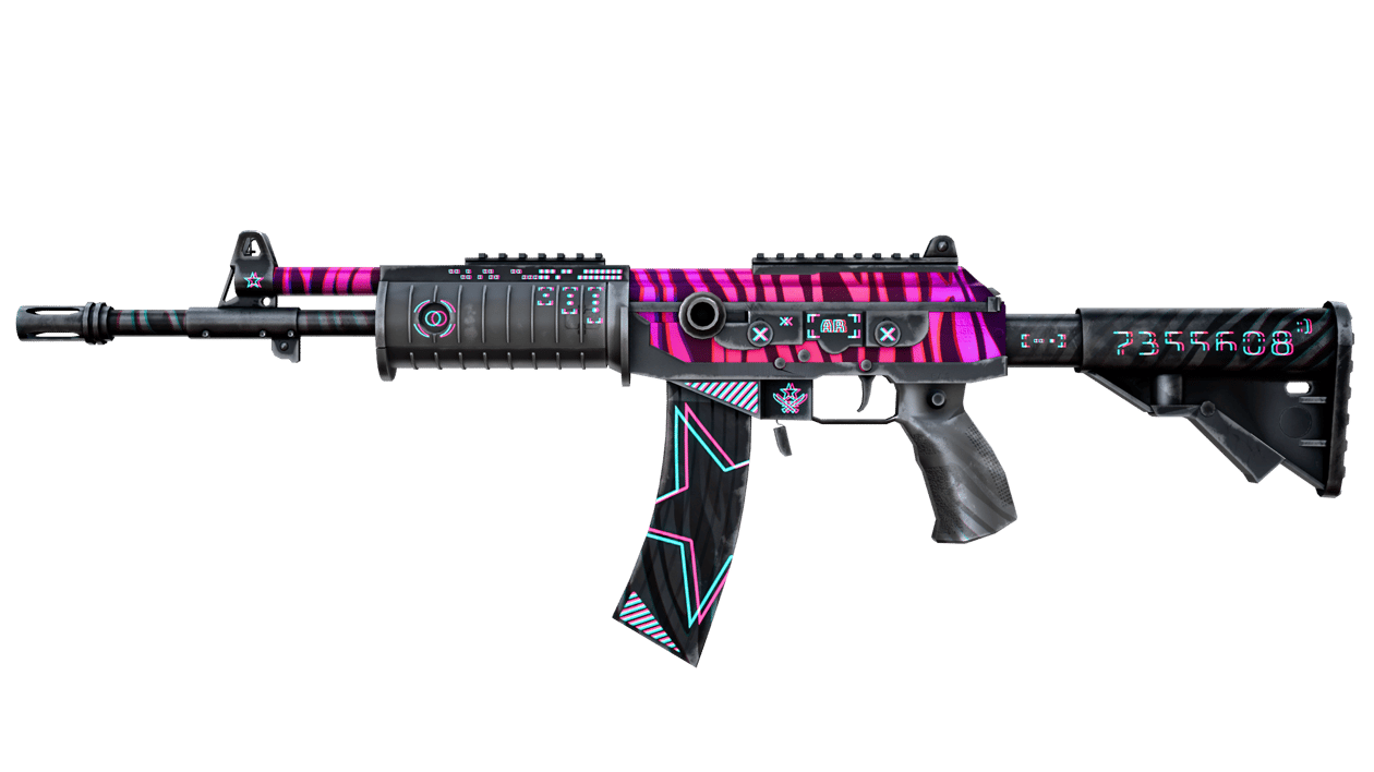 Preview image 3 of Galil AR | Chromatic Aberration (ถลอกปอกเปิกจากการรบ)