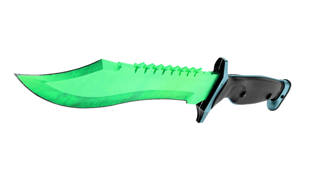 Preview image 6 of Faca Bowie (★) | Gamma Doppler Esmeralda